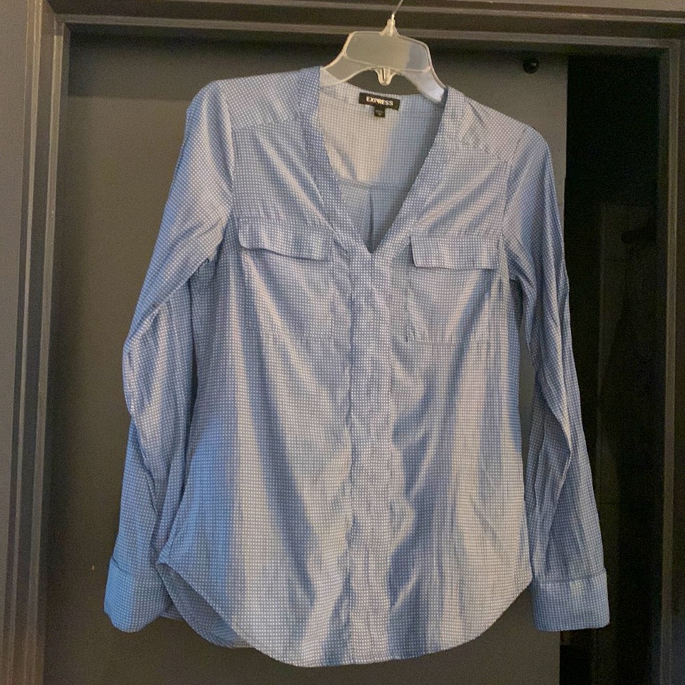 Express Utility Blouse - Size XS